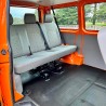 T10345 véhicule transporter Volkswagen Kombishop T5 VW banquette arrière