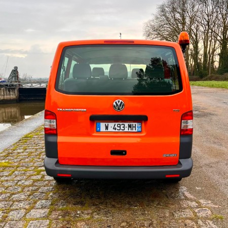 T10345 véhicule transporter Volkswagen Kombishop T5 VW première main