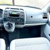 T08242 Kombishop van vw occasion Transporter T5 gris L1H1 tableau de bord