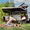 Auvent 270° Light Leaf 200 cm sable de Vickywood sur VW T3