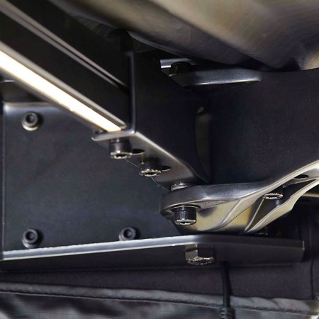 Auvent 270° Light Leaf 200 cm sable de Vickywood