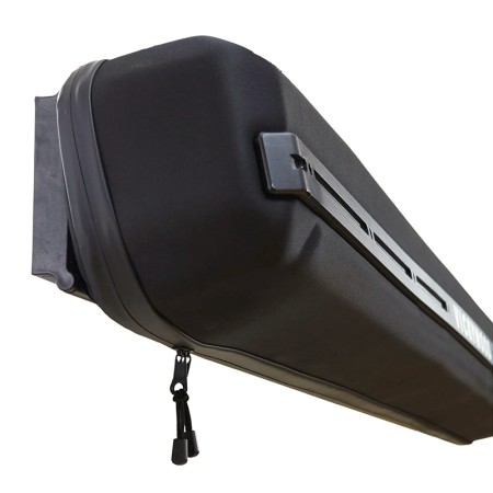 Auvent 270° Light Leaf 200 cm sable de Vickywood boîtier en EVA