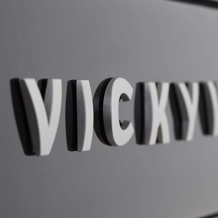 Auvent latéral 270° rigide BRANCH CLEAN – Hardcover ABS - Vickywood marque allemande de tente de toit