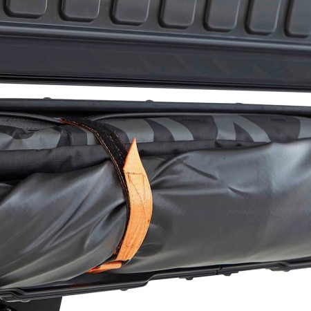 Auvent latéral 270° rigide BRANCH CLEAN – Hardcover ABS - Vickywood toile fixée