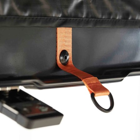 Auvent latéral 270° rigide BRANCH CLEAN – Hardcover ABS - Vickywood anneau et sangle