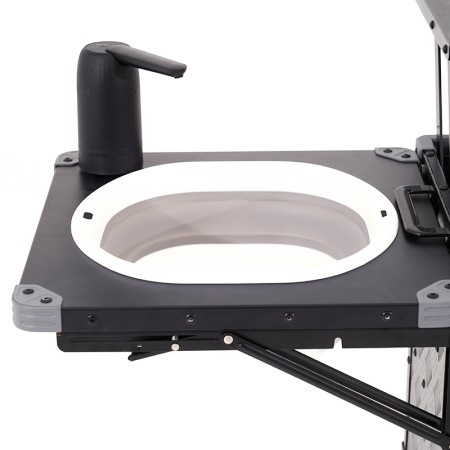 Évier rétractable amovible bassine de camping WildLand