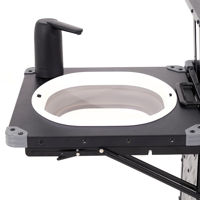 Évier rétractable amovible bassine de camping WildLand