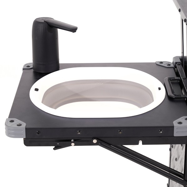 Évier rétractable amovible bassine de camping WildLand