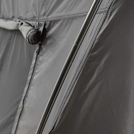 Vickywood VW-A2-MO3-190-BKGY annexe de tente de toit hybride 2e génération Mighty Oak grise 190 tissu enroulable