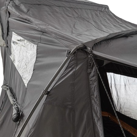 Vickywood VW-A2-MO3-190-BKGY annexe de tente de toit hybride 2e génération Mighty Oak grise 190 robuste