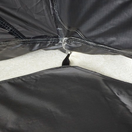 Vickywood VW-A2-MO3-190-BKGY annexe de tente de toit hybride 2e génération Mighty Oak grise 190 coutures étanches