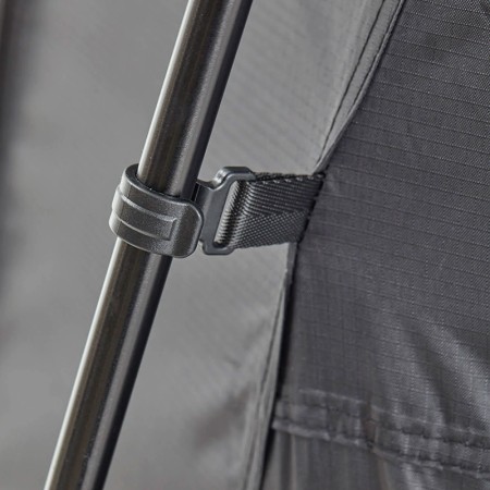 Vickywood VW-A2-MO3-190-BKGY annexe de tente de toit hybride 2e génération Mighty Oak grise 190 arceau maintenu