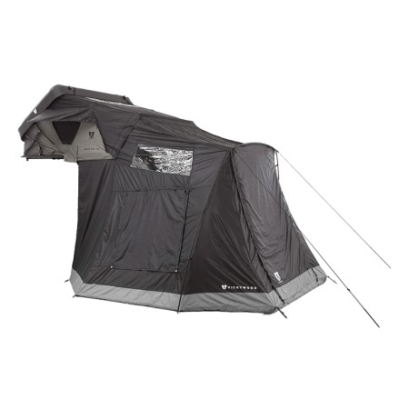 Vickywood VW-A2-MO3-190-BKGY annexe de tente de toit hybride 2e génération Mighty Oak grise 190 fermée