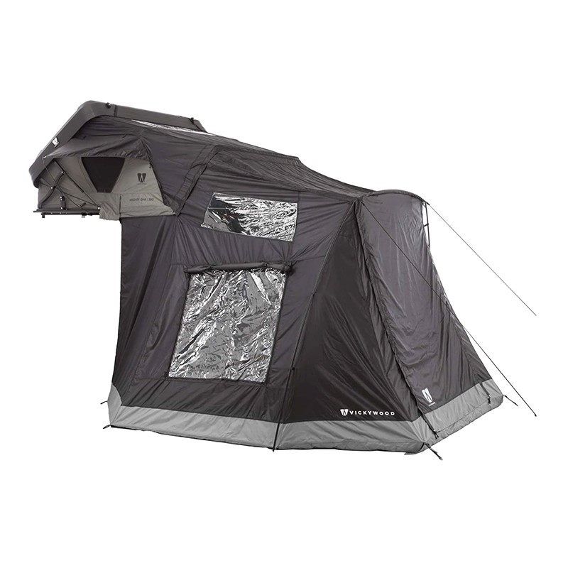 Vickywood VW-A2-MO3-190-BKGY annexe de tente de toit hybride 2e génération Mighty Oak grise 190