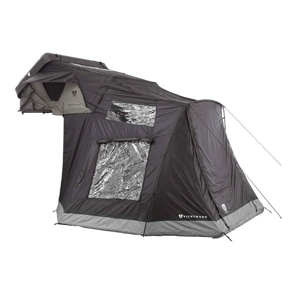 Vickywood VW-A2-MO3-190-BKGY annexe de tente de toit hybride 2e génération Mighty Oak grise 190