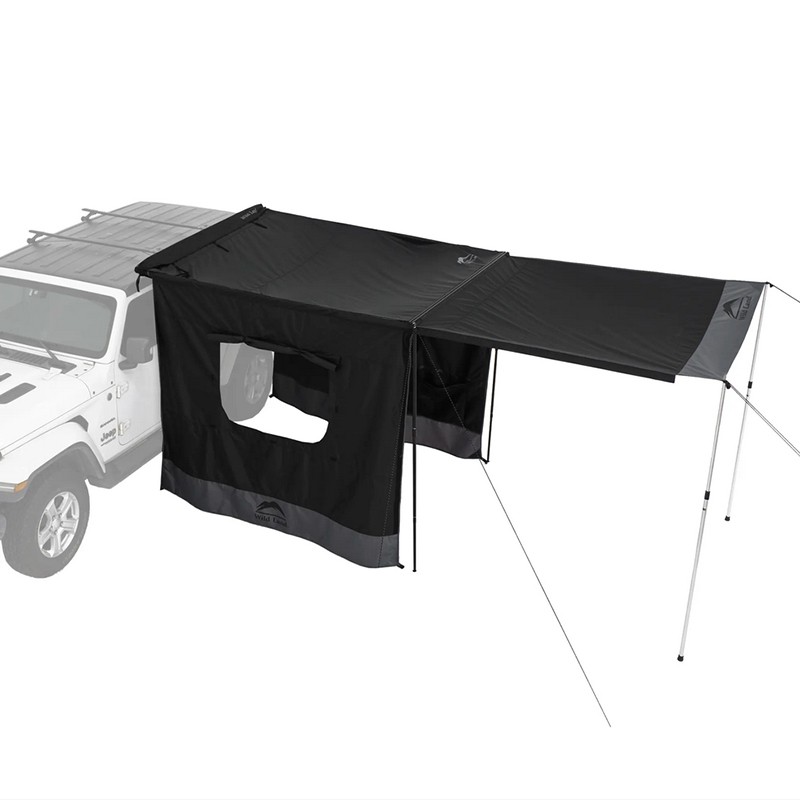 Parois amovibles en 3 parties pour auvent latéral de voiture WildLand