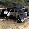 Parois amovibles pour auvent latéral de voiture WildLand