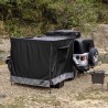 WL-AW-LWP Parois amovibles en 3 parties pour auvent latéral de voiture WildLand pièce protégée