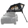 Tente de toit coque rigide 2 places OrthFrame 130 V2 de WildLand sur berline