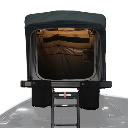 Tente de toit coque rigide 2 places OrthFrame 130 V2 de WildLand étanche