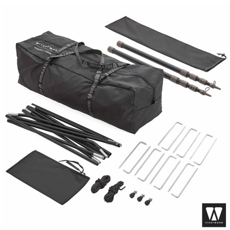 Contenu de l'annexe pour tentes de toit Cumaru Ease & Cumaru XP - Vickywood Kombishop