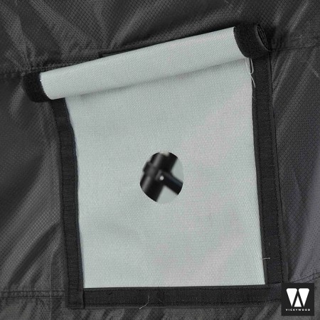 Nouvelle annexe pour tentes de toit Cumaru Ease & Cumaru XP - Vickywood Kombishop trappe d'aération