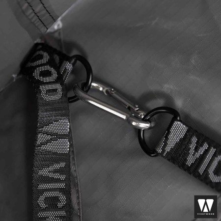 Nouvelle annexe pour tentes de toit Cumaru Ease & Cumaru XP - Vickywood Kombishop mousqueton robuste