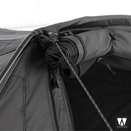 Nouvelle annexe pour tentes de toit Cumaru Ease & Cumaru XP - Vickywood Kombishop porte