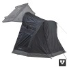 Nouvelle annexe pour tentes de toit Cumaru Ease & Cumaru XP - Vickywood Kombishop entièrement fermable
