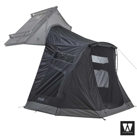 Nouvelle annexe pour tentes de toit Cumaru Ease & Cumaru XP - Vickywood Kombishop vue générale