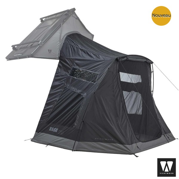 Nouvelle annexe pour tentes de toit Cumaru Ease & Cumaru XP - Vickywood Kombishop