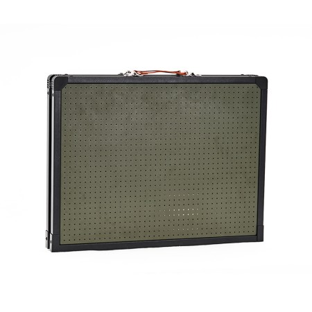 Table de camping version pro pliable et portable Wildland aluminium MTS-C légère