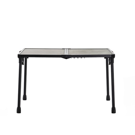 Table de camping version pro pliable et portable Wildland aluminium MTS-C haute