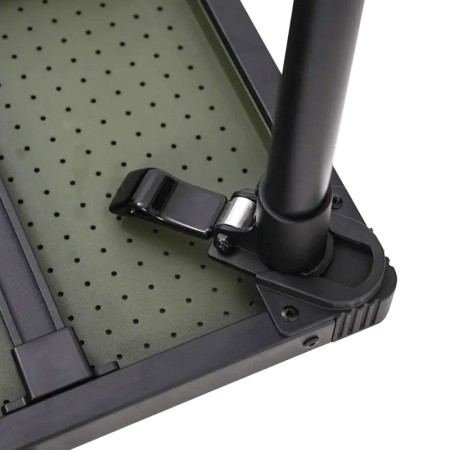 Table de camping pliable et portable Wildland aluminium MTS-C pied amovible version pro