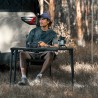 Table de camping version pro pliable et portable Wildland aluminium MTS-C pour le camping