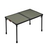 Table de camping pliable et portable Wildland aluminium MTS-C version pro