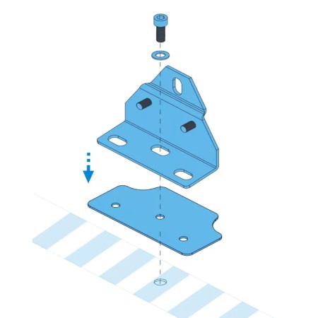 VW T5 et T6 - 2 barres de toit charge 100 kg en acier Epoxy 145 cm