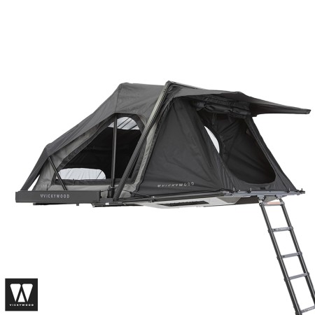 Tente de toit hybride rigide Maple 155 Vickywood intérieur lumineux