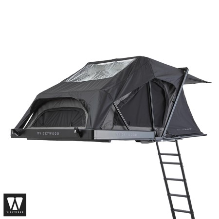 Tente de toit hybride rigide Maple 155 Vickywood avec fenêtre de toit