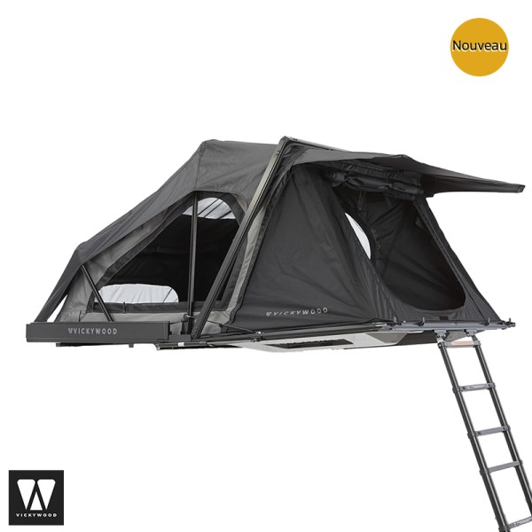 Tente de toit hybride rigide Maple 155 Vickywood