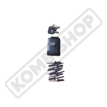 Serrure de rechange pour tente de toit Mighty Oak Vickywood Kombishop