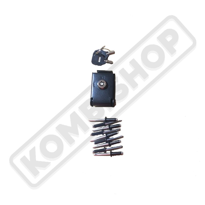 Serrure de rechange pour tente de toit Mighty Oak Vickywood Kombishop