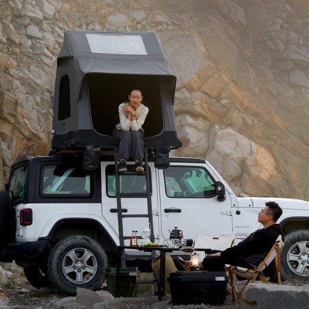 Wild Land tente de toit gonflable innovante Air Cruiser bivouac