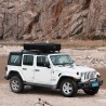 Wild Land tente de toit gonflable innovante Air Cruiser vue fermée sur 4x4