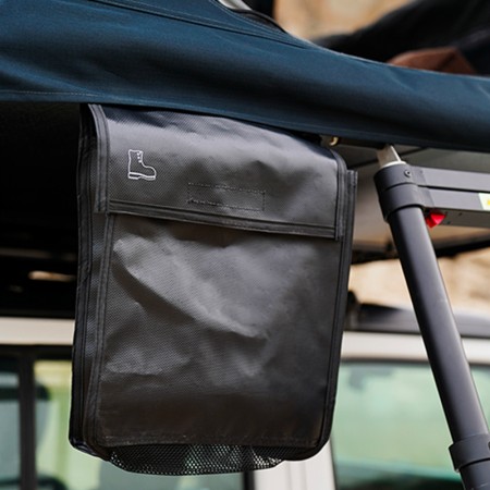 Wild Land tente de toit gonflable innovante Air Cruiser avec sac de rangement pour chaussures