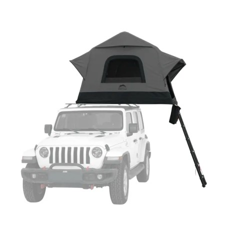 Wild Land tente de toit gonflable innovante Air Cruiser vue de face