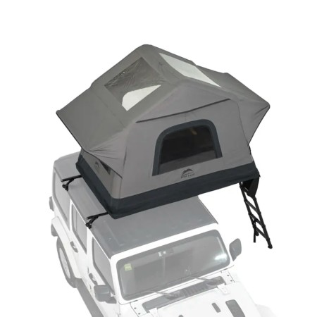 Wild Land tente de toit gonflable innovante Air Cruiser vue de dessus