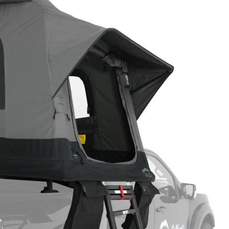 Wild Land tente de toit gonflable innovante Air Cruiser entrée latérale