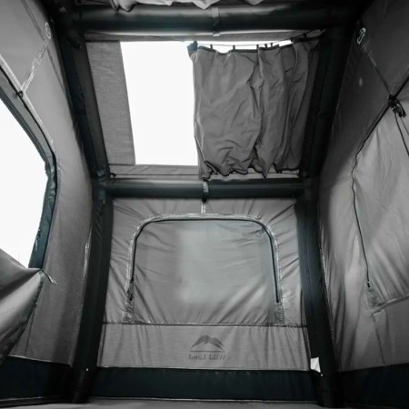 Wild Land tente de toit gonflable innovante Air Cruiser intérieur très haut de plafond