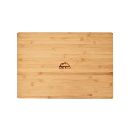 Storage Box Pro kaki - caisse de stockage 48 L bambou aluminum robuste WildLand camping